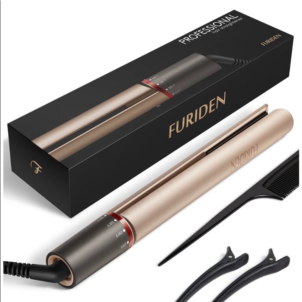 FURIDEN Professional Hair , Flat Iron 250℉-450℉